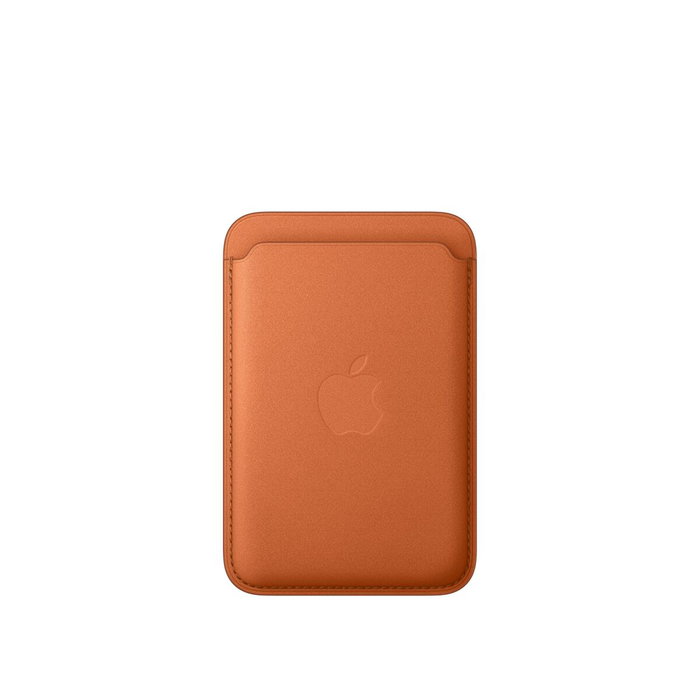 Apple Portefeuille à tissage fin avec MagSafe - Fox Orange