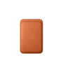 Apple Portefeuille à tissage fin avec MagSafe - Fox Orange