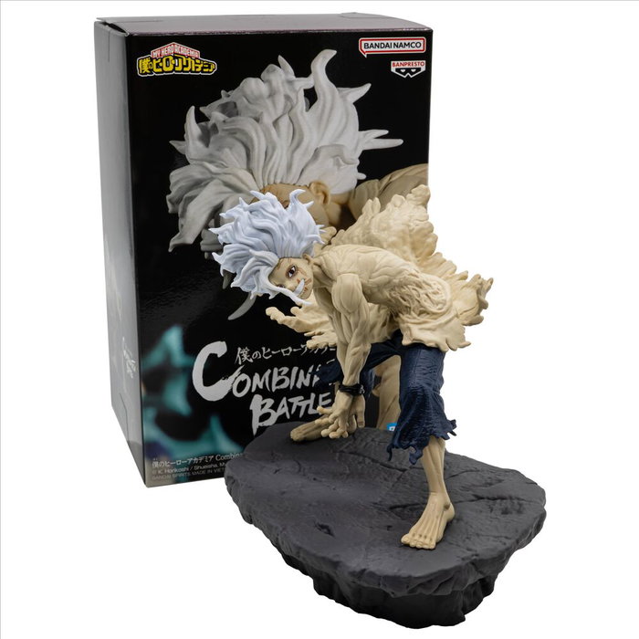 BANPRESTO Figura Tomura Shigaraki Combination Battle My Hero Academia 12cm