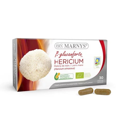 Marnys Hericium BIO 30 capsules de 400mg Marnys Hericium BIO 30 capsules de 400mg