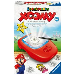 Ravensburger 12028006 Xoomy - Atelier de dessin nomade avec zoom - Loisir créatif Super Mario - Transportable - À partir de 6 ans