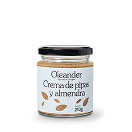 Oleander Crème de graines de tournesol et d'amandes grillées Bio