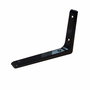 Equerre Micel plm07 Noir Aluminium 20 x 15 cm