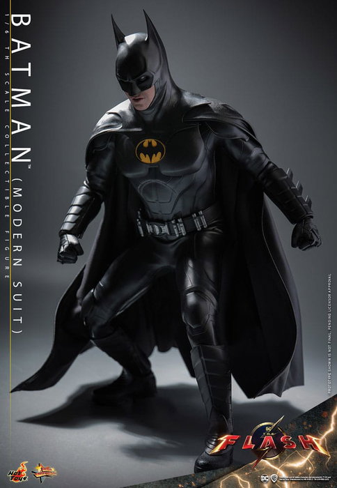 The Flash figurine Movie Masterpiece 1/6 Batman (Modern Suit) 30 cm
