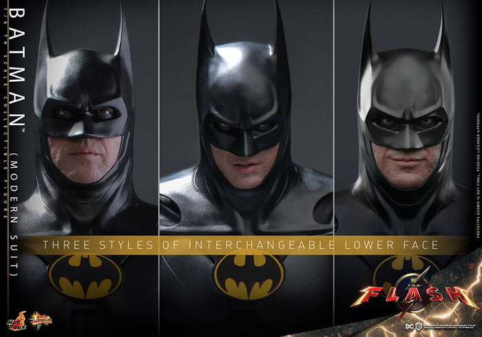 The Flash figurine Movie Masterpiece 1/6 Batman (Modern Suit) 30 cm