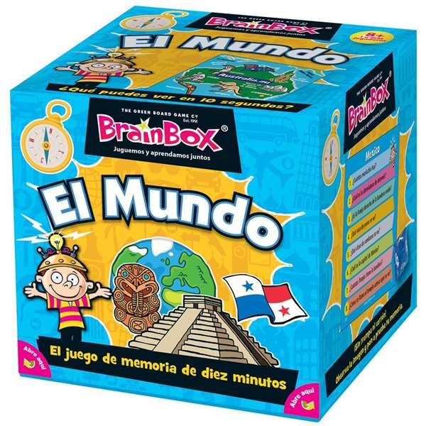 Asmodee BrainBox El mundo Asmodee BrainBox El mundo