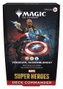 Wizards of the Coast Magic the Gathering Marvel Super Heroes Commander Decks Carton (4) *FRANCAIS*