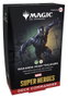 Wizards of the Coast Magic the Gathering Marvel Super Heroes Commander Decks Carton (4) *FRANCAIS*