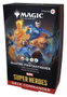 Wizards of the Coast Magic the Gathering Marvel Super Heroes Commander Decks Carton (4) *FRANCAIS*