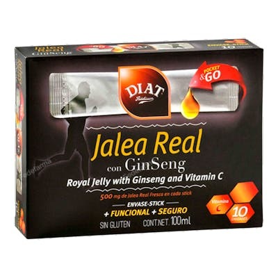 DIAT Gelée Royale + Ginseng 100 ml DIAT Gelée Royale + Ginseng 100 ml