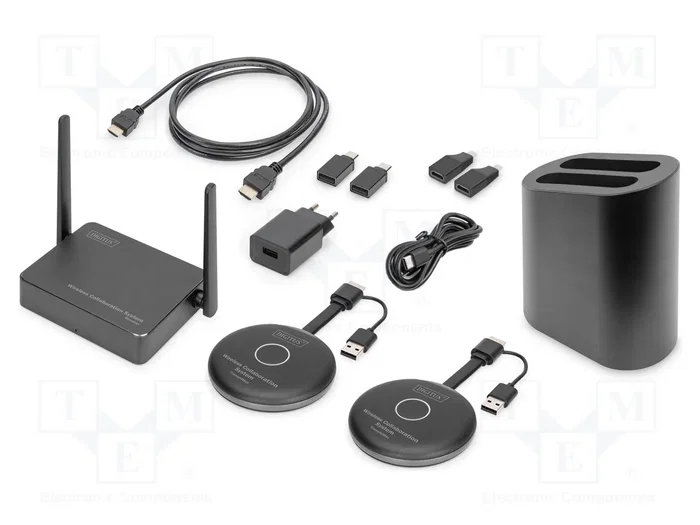 DIGITUS Extenseur HDMI 2.0 4K UHD 2160p HDR HDCP 2.1 DIGITUS Extenseur HDMI 2.0 4K UHD 2160p HDR HDCP 2.1