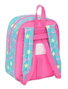 Safta Mochila garderie adaptée poussette Gabby's Dollhouse Confetti - Sac à dos 22x27*10 cm pour enfant dès 3 ans