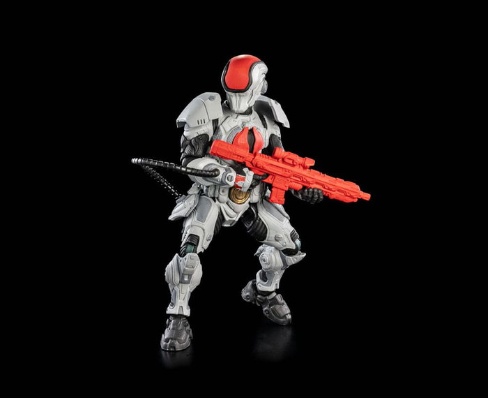 Four Horsemen Toy Design Cosmic Legions: Outpost Zaxxius Phantom Trooper T.U.5.C.C. figurine