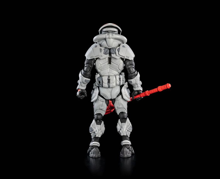 Four Horsemen Toy Design Cosmic Legions: Outpost Zaxxius Phantom Trooper T.U.5.C.C. figurine