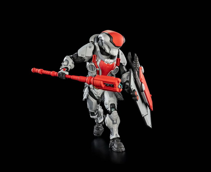 Four Horsemen Toy Design Cosmic Legions: Outpost Zaxxius Phantom Trooper T.U.5.C.C. figurine