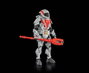 Four Horsemen Toy Design Cosmic Legions: Outpost Zaxxius Phantom Trooper T.U.5.C.C. figurine