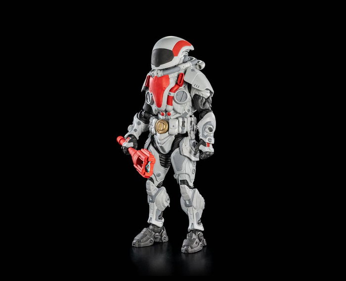 Four Horsemen Toy Design Cosmic Legions: Outpost Zaxxius Phantom Trooper T.U.5.C.C. figurine
