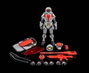 Four Horsemen Toy Design Cosmic Legions: Outpost Zaxxius Phantom Trooper T.U.5.C.C. figurine