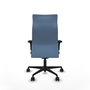 Piqueras Y Crespo Fauteuil Albacete Bleu Ciel avec Mécanisme Synchrone et Accoudoirs 1D