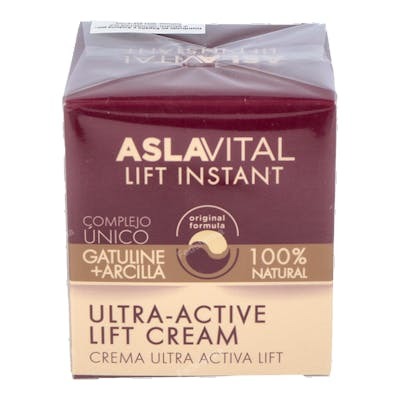 ASLA VITAL (DRA. ANA ASLAN) Crème Ultra-Active Lift Instant 50ml ASLA VITAL (DRA. ANA ASLAN) Crème Ultra-Active Lift Instant 50ml