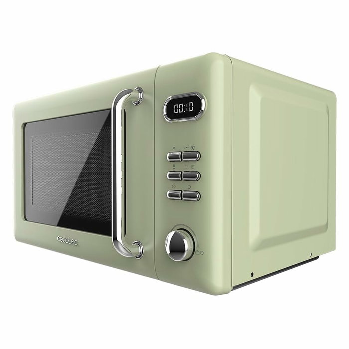 Cecotec Micro-ondes Vert 700 W 20 L avec Grill
