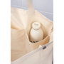 Milan Tote bag géant 403 since 1918 beige 100% coton 40 L 51x40,5x21,5 cm