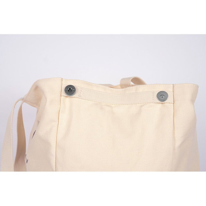 Milan Tote bag géant 403 since 1918 beige 100% coton 40 L 51x40,5x21,5 cm Milan Tote bag géant 403 since 1918 beige 100% coton 40 L 51x40,5x21,5 cm