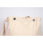 Milan Tote bag géant 403 since 1918 beige 100% coton 40 L 51x40,5x21,5 cm