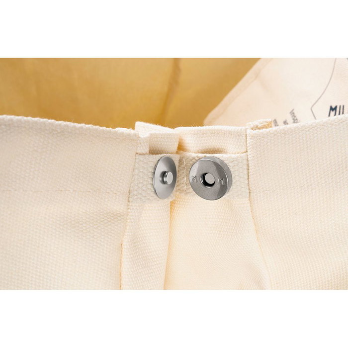 Milan Tote bag géant 403 since 1918 beige 100% coton 40 L 51x40,5x21,5 cm Milan Tote bag géant 403 since 1918 beige 100% coton 40 L 51x40,5x21,5 cm