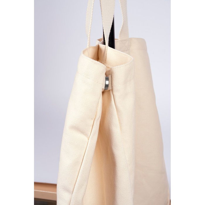 Milan Tote bag géant 403 since 1918 beige 100% coton 40 L 51x40,5x21,5 cm Milan Tote bag géant 403 since 1918 beige 100% coton 40 L 51x40,5x21,5 cm