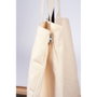 Milan Tote bag géant 403 since 1918 beige 100% coton 40 L 51x40,5x21,5 cm