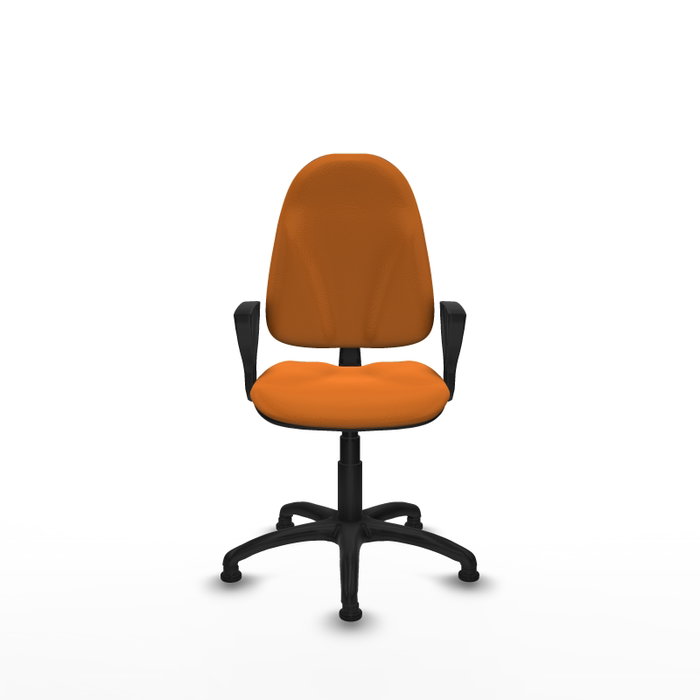 PIQUERAS Y CRESPO Chaise de bureau Algarra, similicuir orange PIQUERAS Y CRESPO Chaise de bureau Algarra, similicuir orange