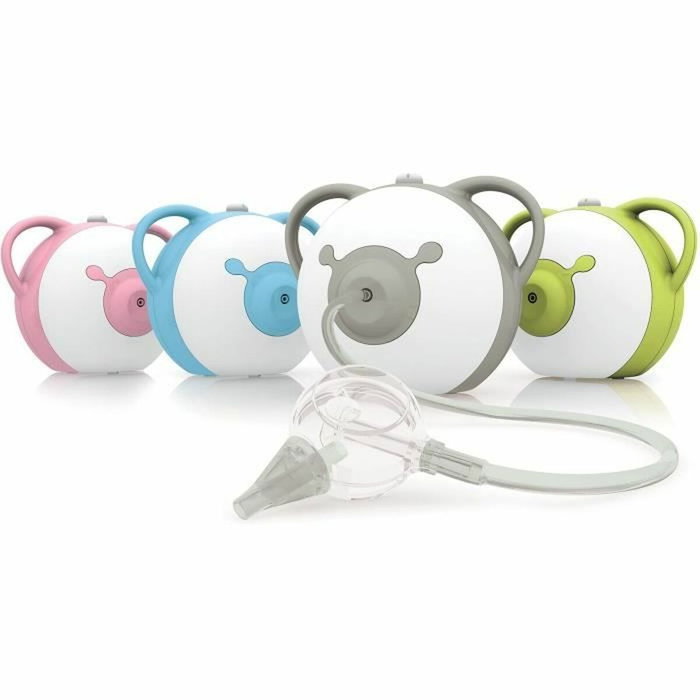 Nosiboo Pro Mouche bébé électrique - Blanc et Gris
