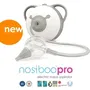 Nosiboo Pro - Mouche-bébé électrique pour dégager le nez, conception adaptée aux enfants - Gris
