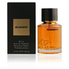 Jil Sander N° 4 Eau de Parfum Vaporisateur 100 ml pour Femme - Floral Fruité, Notes de Ciruelle, Nard, Vanille