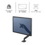Fellowes 8056401 Support de table d'écran 32" Blanc