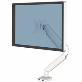 Fellowes Platinum Series Single Monitor Arm blanc