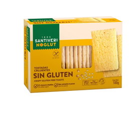 Santiveri Tostadas Noglut sans gluten 100 g