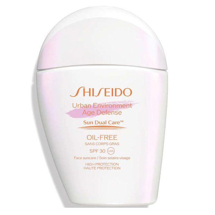 Shiseido Urban Environment émulsion solaire sans huile SPF 30 30 ml