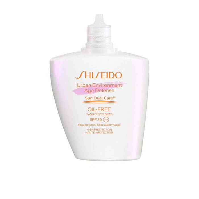 Shiseido URBAN ENVIRONMENT Emulsion Solaire Sans Huile SPF30 30 ml