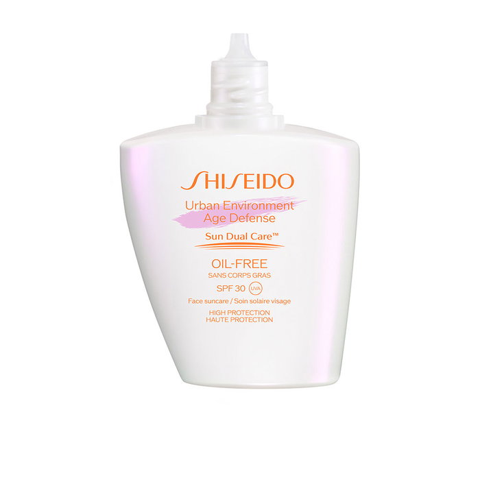 Shiseido URBAN ENVIRONMENT Emulsion Solaire Sans Huile SPF30 30 ml