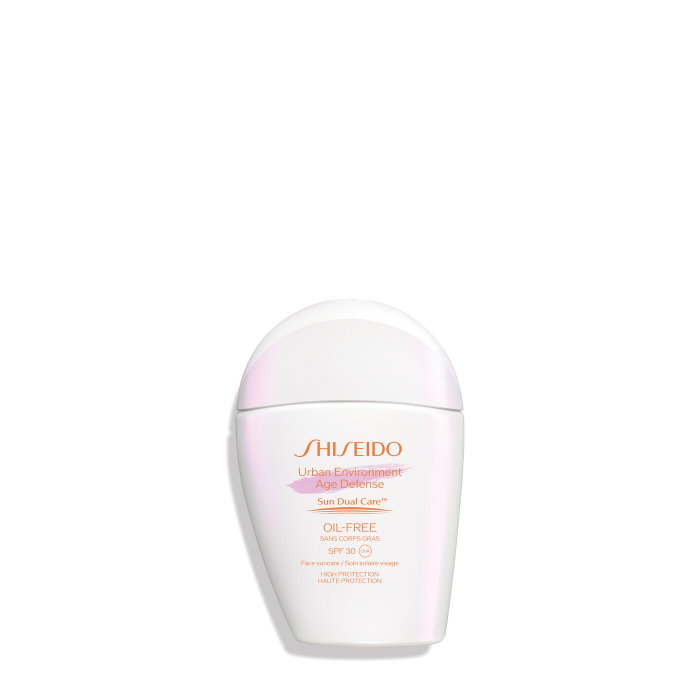 Shiseido Urban Environment émulsion solaire sans huile SPF 30 30 ml