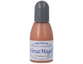 Tsukineko Versamagic Encre de recharge Arena del Sahara effet craie 20ml
