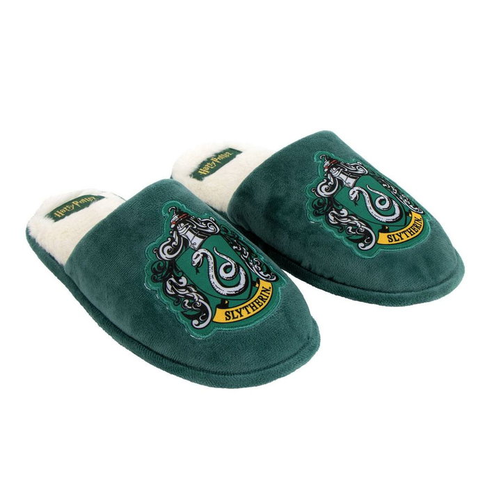 Harry Potter Chaussons Slytherin Vert Taille 40-41 Harry Potter Chaussons Slytherin Vert Taille 40-41