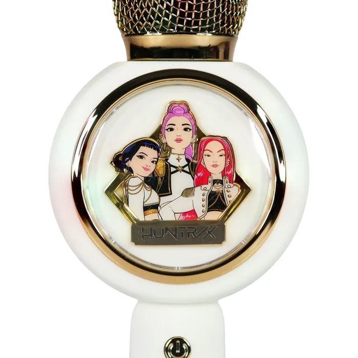 Otl Technologies Micro Karaoké K-POP Demon Hunter PopSing LED Wireless Huntrix Golden