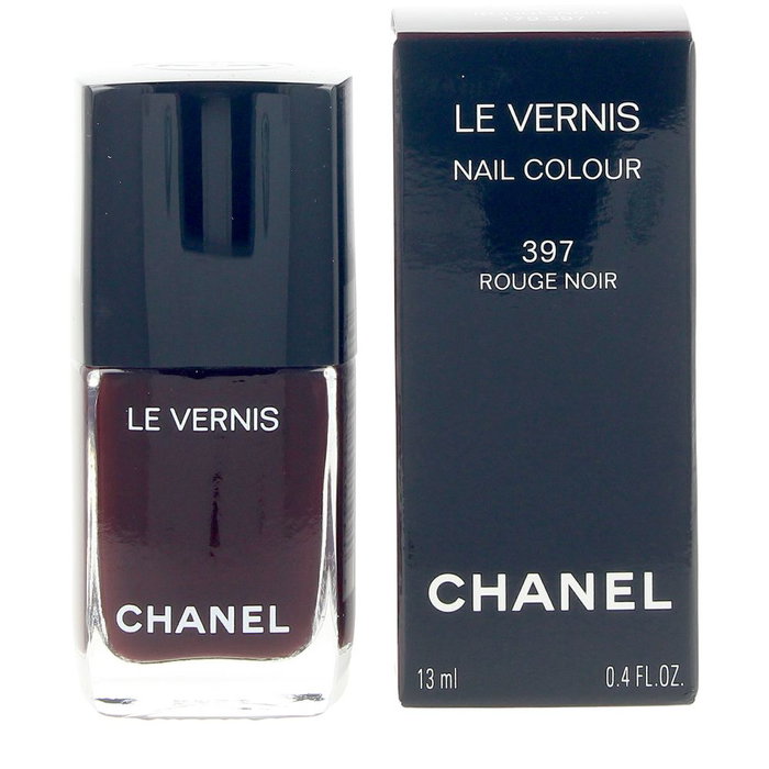 Chanel Le Vernis À Ongles #397 Rouge Dior 13 ml - Vernis Haute Couture Tenue Longue Éclat Intense