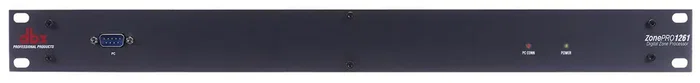 DBX Zonepro 1261 - processeur audio zone