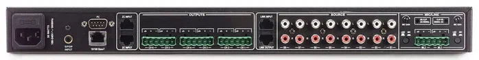 DBX Zonepro 1261 - processeur audio zone