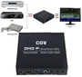 CGV DHD-P Convertisseur Péritel vers HDMI avec Upscaling 1080p 60 Hz Sortie S/PDIF