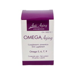 ANTI AGING OMEGA AGING 30 perles